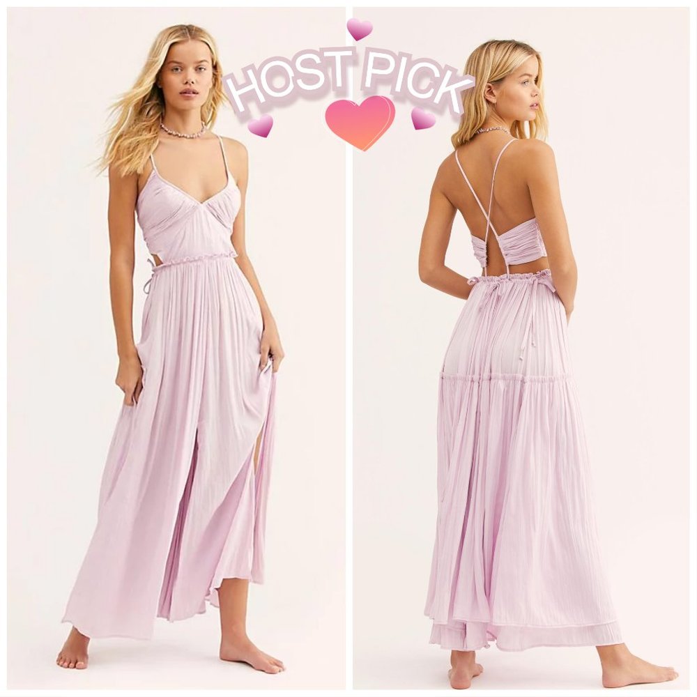 Free People Need This Shiny Maxi Dress